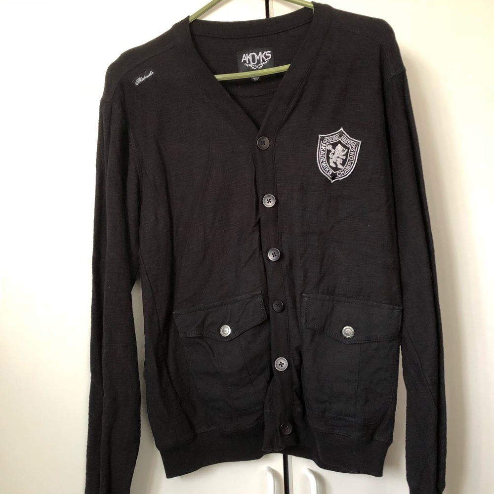 NWT Black Akademiks Cardigan